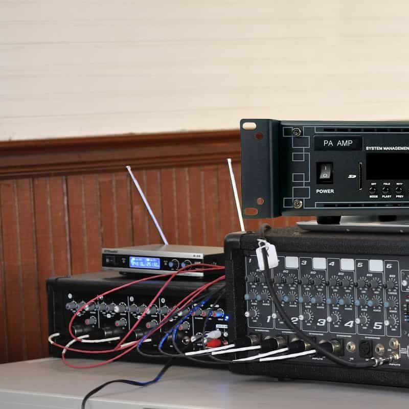Pa Am Rack Audio Amplifiers vs PA Systems | vipsounds