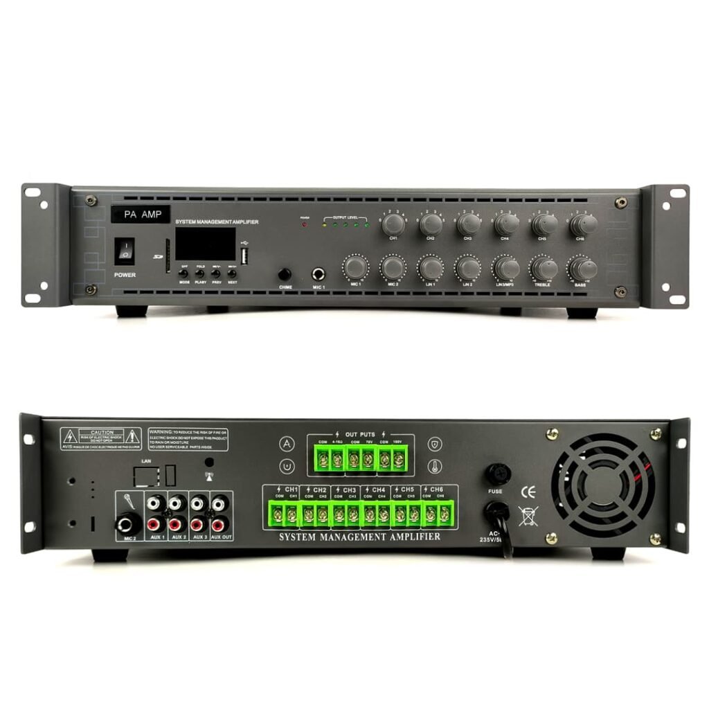pa system amplifier