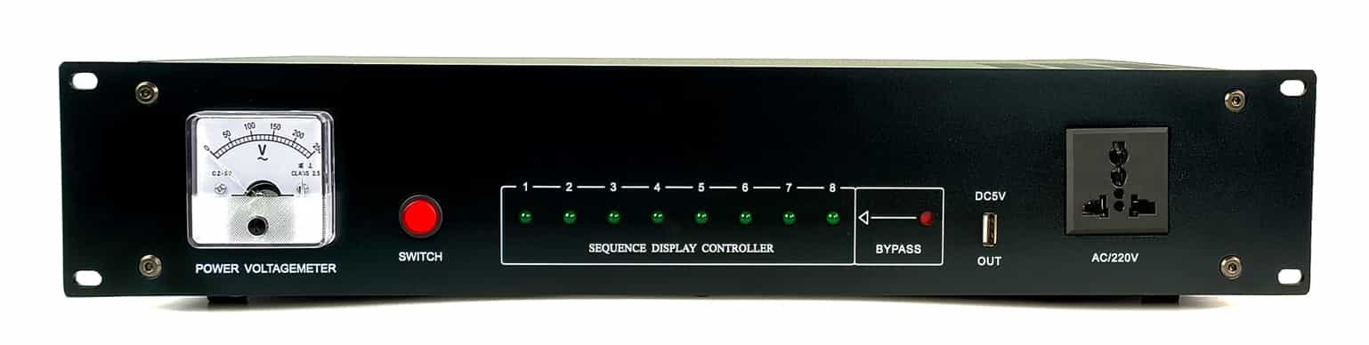 power sequencer front