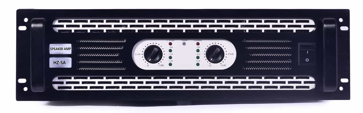speaker amp front