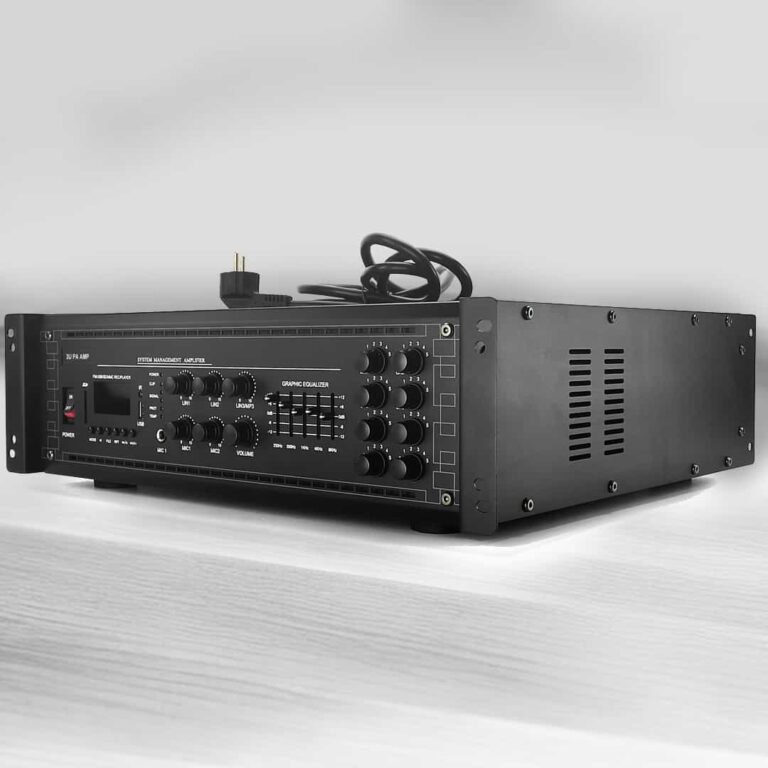 Optimal Applications for a 2000-Watt, 8-Zone Broadcast Amplifier