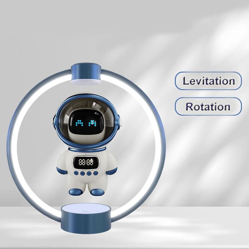 levitation and rotation astronaut speaker 04a